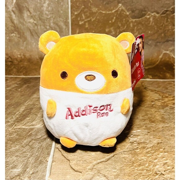 Addison Rae 2022 Soft Toy Plush Teddy Bear - New - Picture 2 of 3